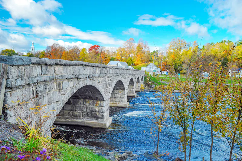 HDOntarioOntario HighlandsPakenham Stone Bridge OHTO