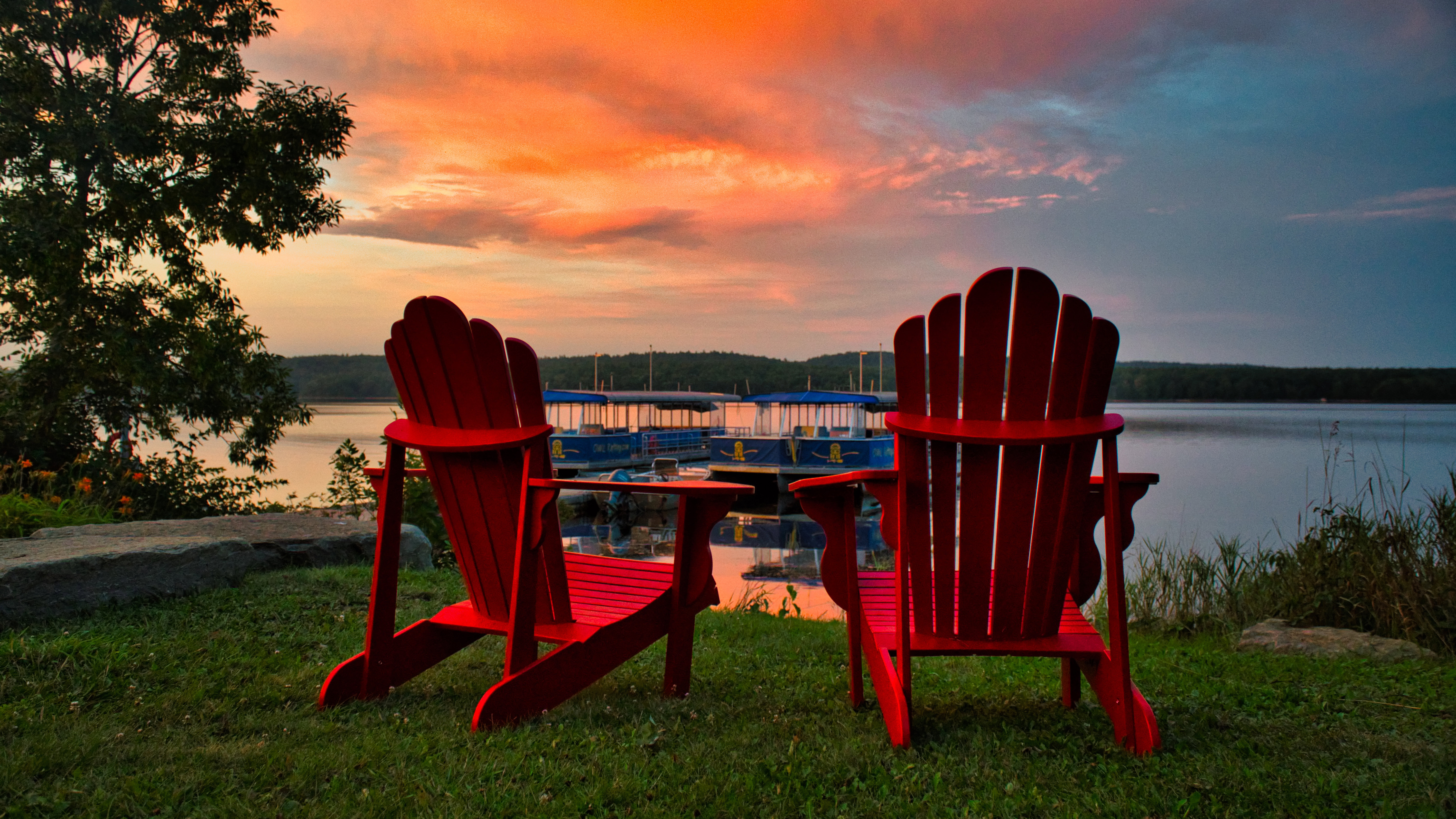 HDOntarioOttawa RiverOWL Rafting relax waterside