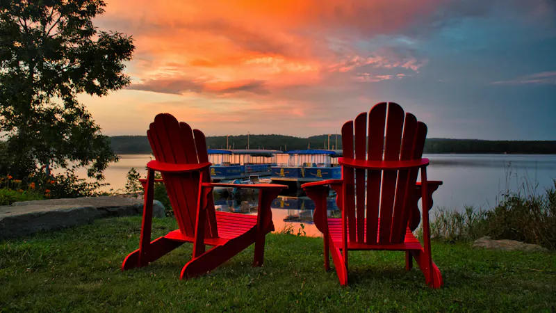 HDOntarioOttawa RiverOWL Rafting relax waterside