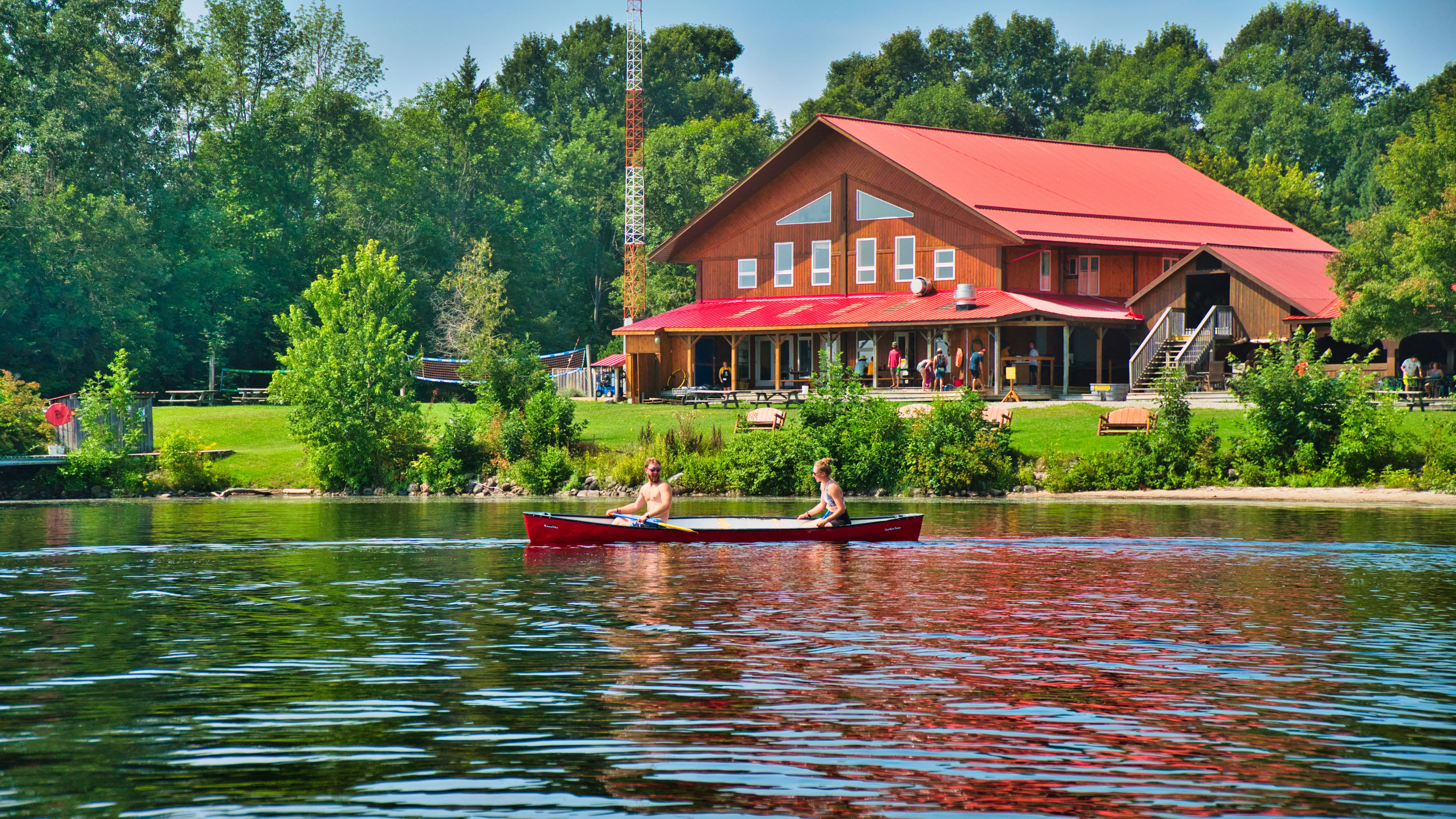 HDOntarioOttawa RiverOWL Main Resort