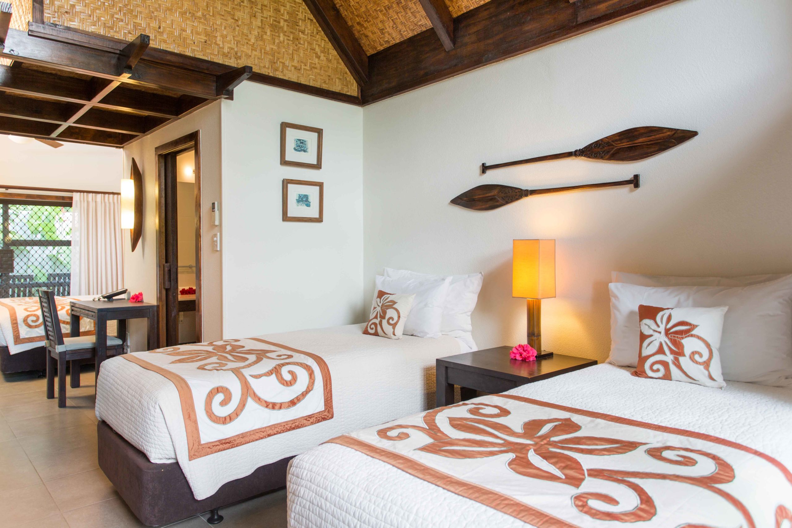 HotelCook IslandsPacific Resort RarotongaPremium Family Room Turama Photograp