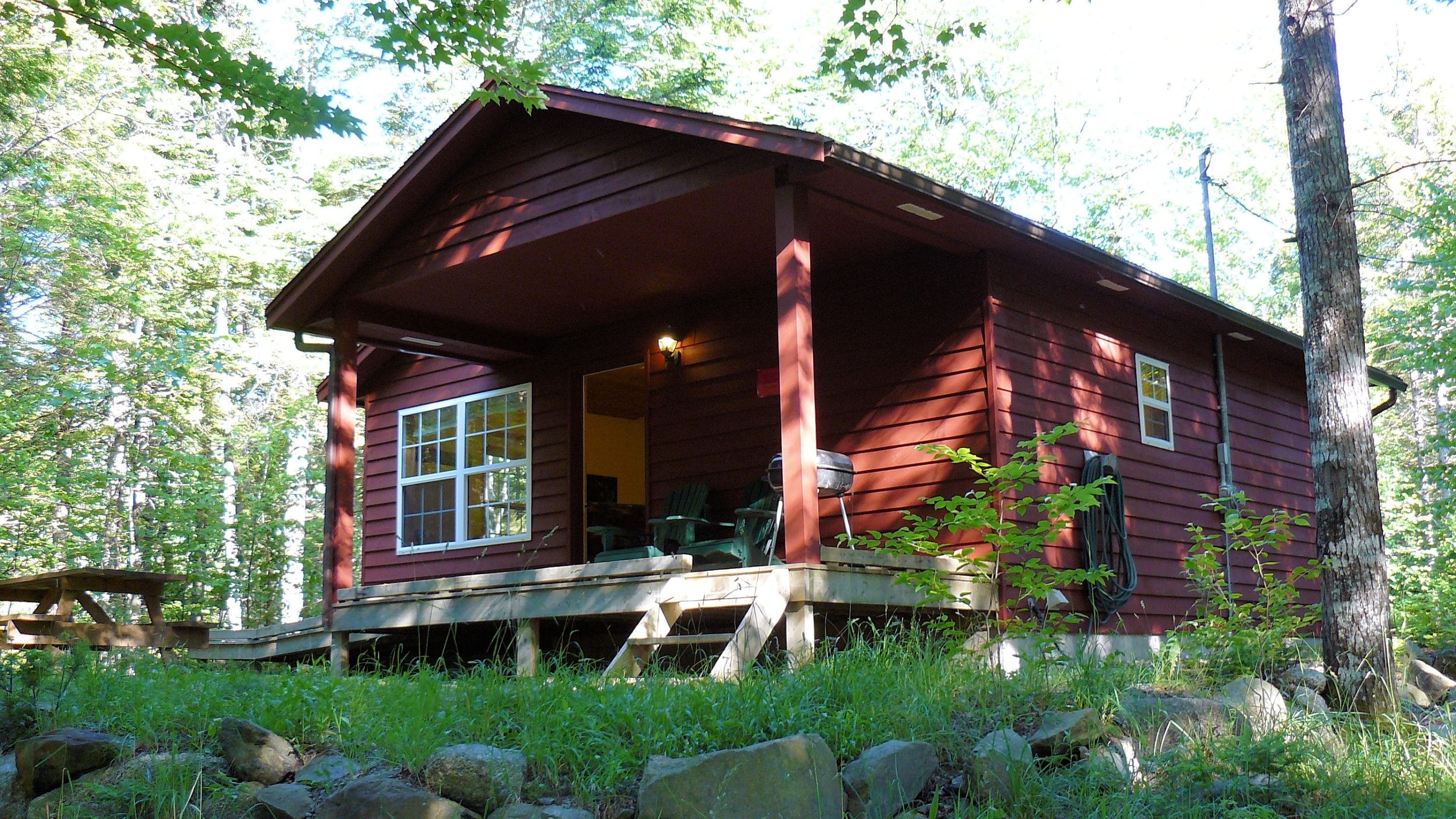 HotelNova ScotiaMersey River ChaletsCabin NS ac112 2 1