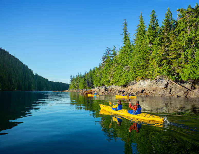 HDKreuzfahrtNCLBliss Alaska Kayak Tatoosh Group 24303
