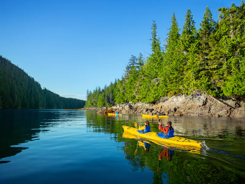 HDKreuzfahrtNCLBliss Alaska Kayak Tatoosh Group 24303