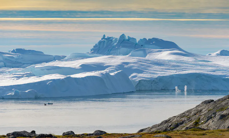 Bei Ilulissat, Grönland