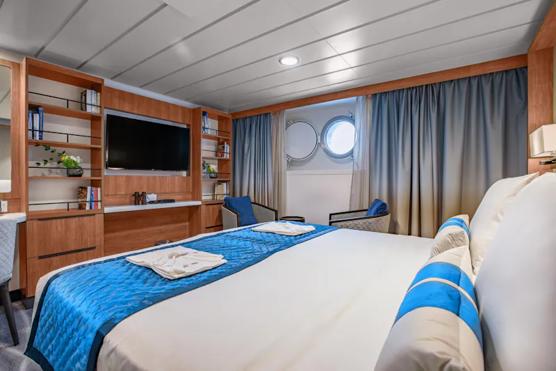 HDKreuzfahrtAdventure CanadaNW Passagecategory 2 albatros cabin deck 3and4 o