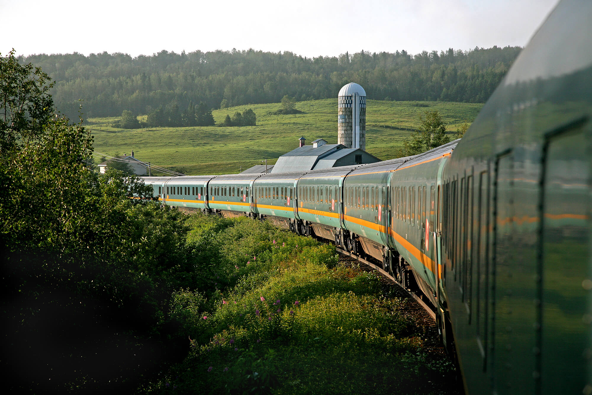 VIA RailRS1503 RS3874 Ocean