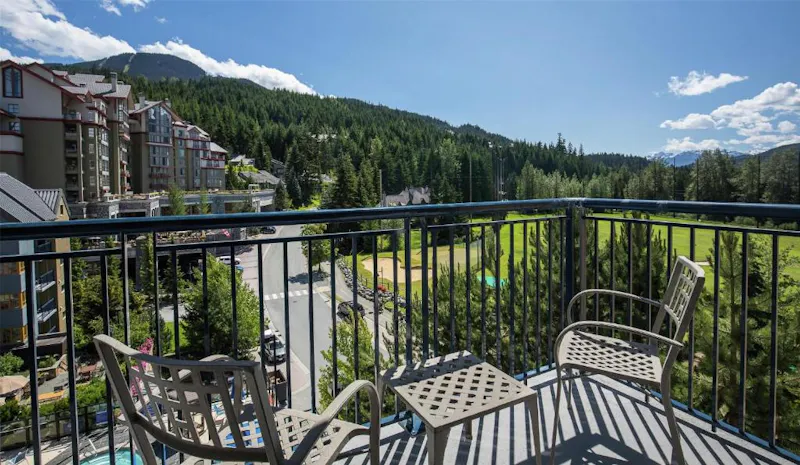 HotelBritish ColumbiaWhistlerHiltonAusblick