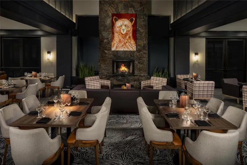 HotelBritish ColumbiaWhistlerHiltonRestaurant