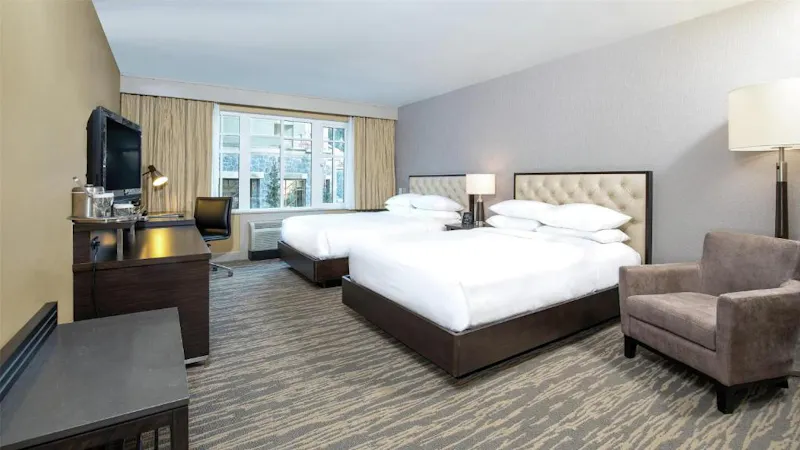 HotelBritish ColumbiaWhistlerHiltonZimmerbeispiel
