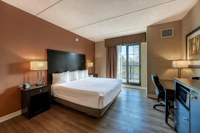 HotelOntarioPerthParksideZimmerbeispiel 2