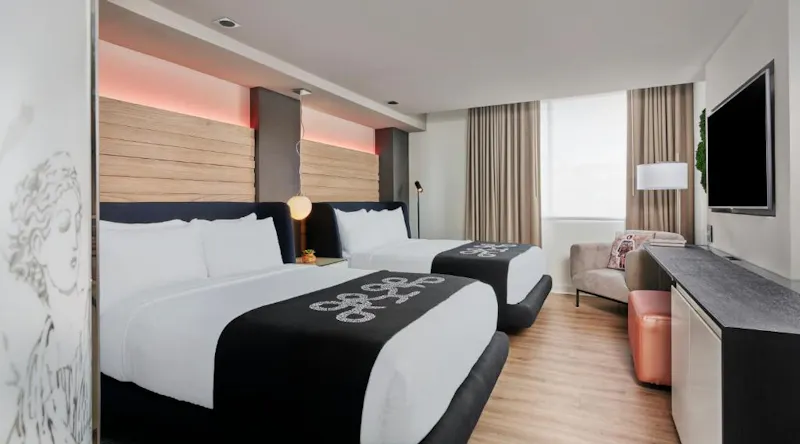 HotelWashington DCZena HotelZimmer