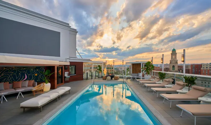 HotelWashington DCZena HotelPool