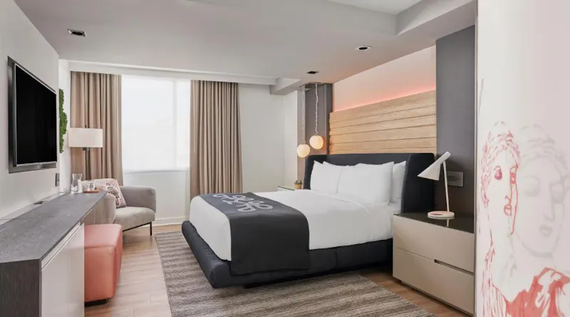 HotelWashington DCZena HotelZimmer2