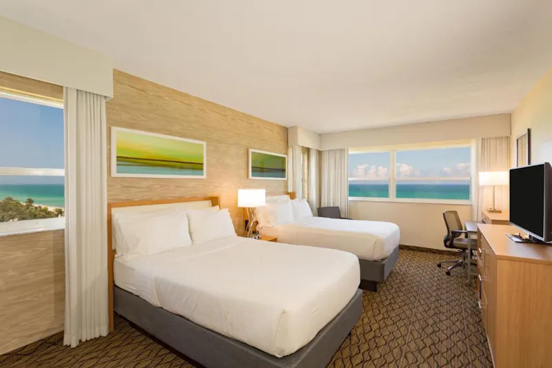 HotelFloridaMiamiHoliday Inn OceanfrontZimmer