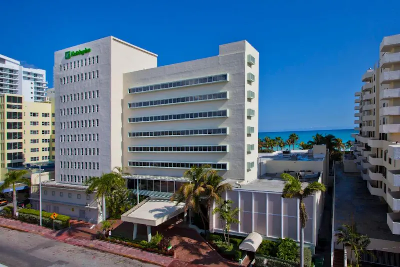 HotelFloridaMiamiHoliday Inn Oceanfrontaussen