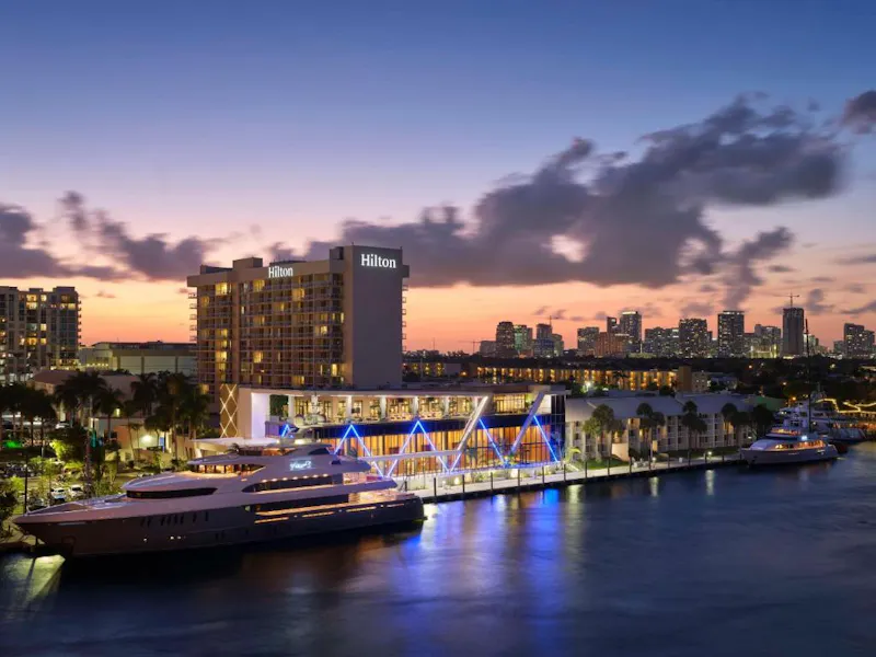 HotelFloridaFort LauderdaleHilton Fort Lauderdale Marinaaussen