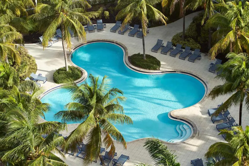 HotelFloridaFort LauderdaleHilton Fort Lauderdale MarinaPool