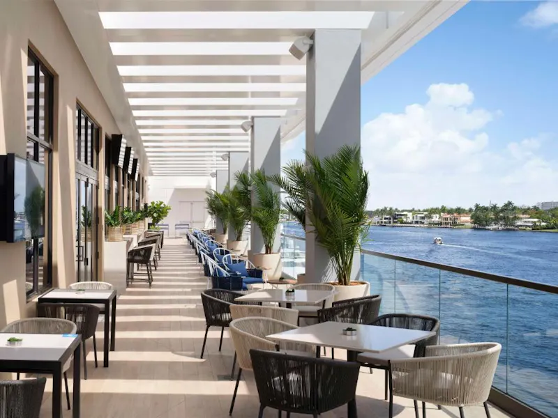HotelFloridaFort LauderdaleHilton Fort Lauderdale MarinaRestaurant