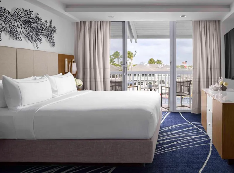 HotelFloridaFort LauderdaleHilton Fort Lauderdale MarinaZimmer