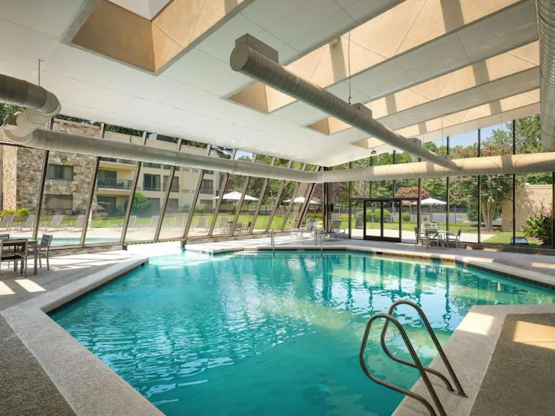 HotelVirginiaWilliamsburgDoubletree Hotel WilliamsburgPool