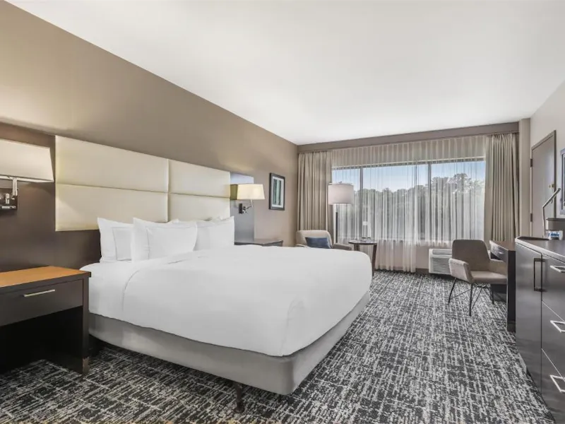 HotelVirginiaWilliamsburgDoubletree Hotel WilliamsburgZimmer2