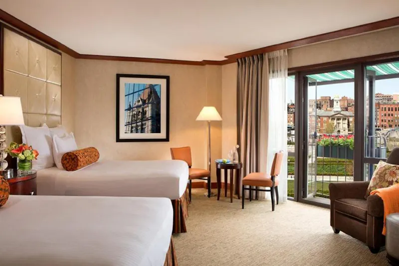 HotelMassachussettsBostonThe BostonianZimmer