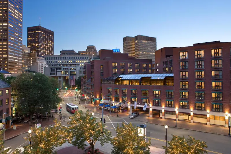 HotelMassachussettsBostonThe Bostonianaussen
