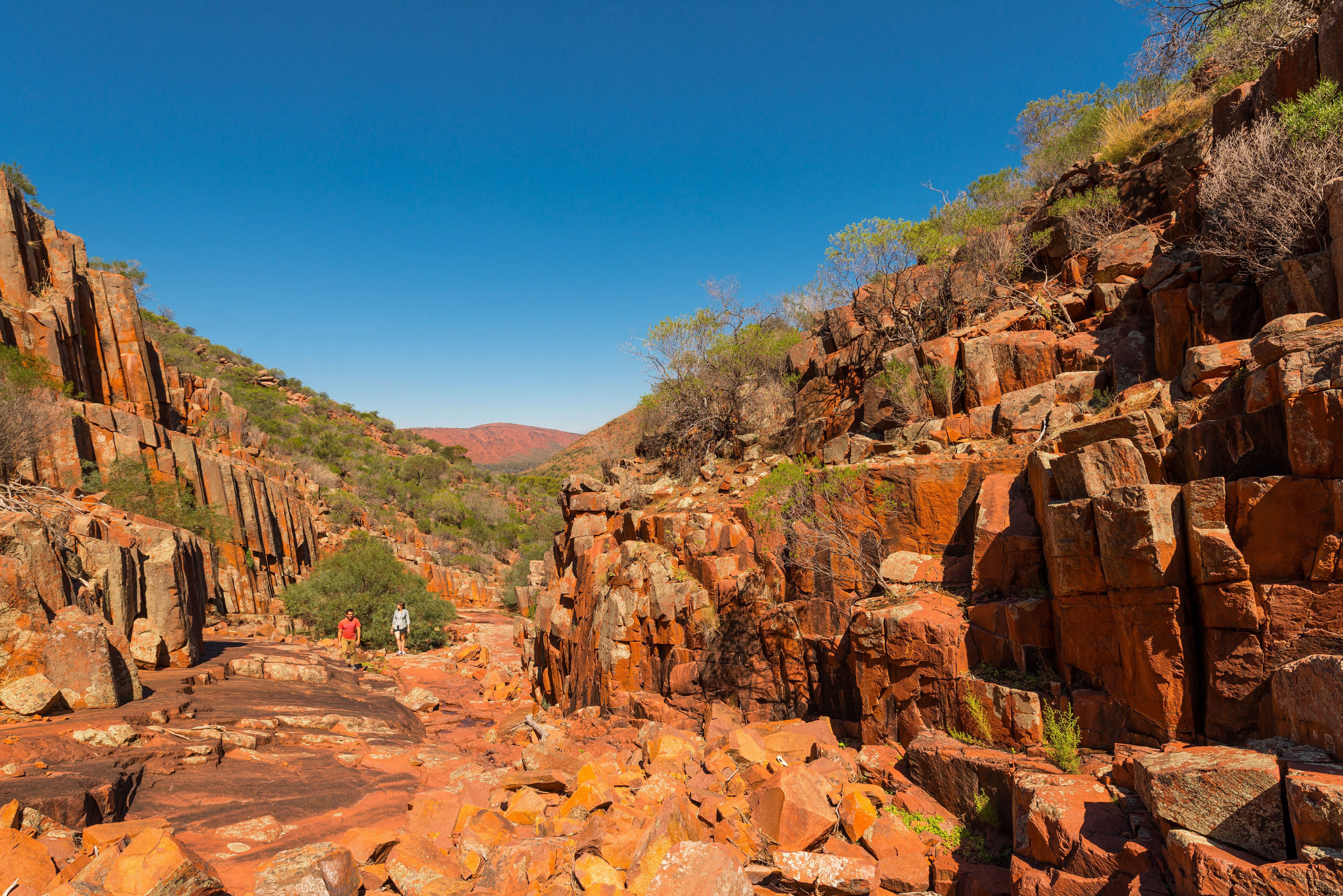 Organ Pipes, Gawler Ranges, Eyre Peninsula