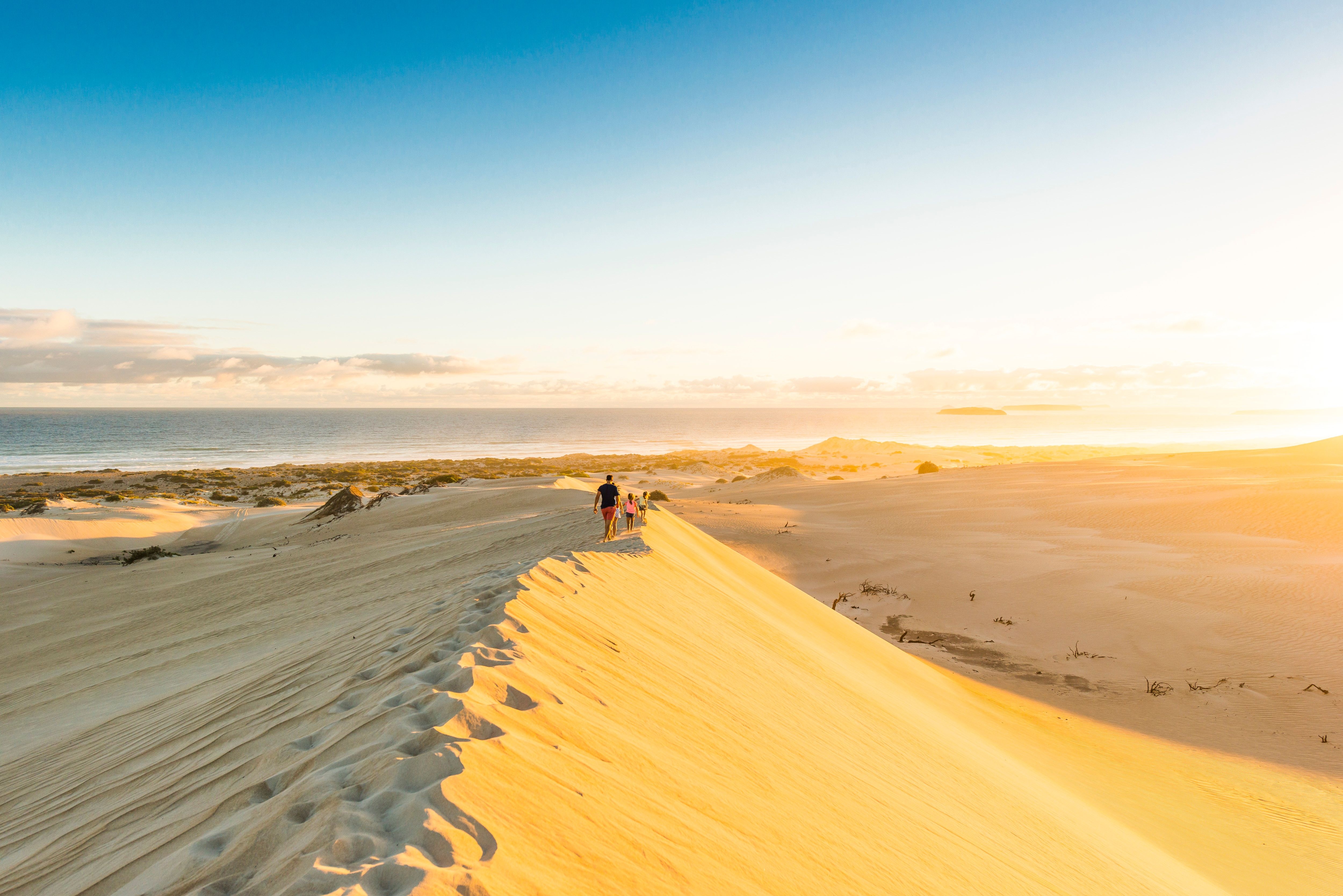 Gunyah Beach Sand Dunes, Eyre Peninsula