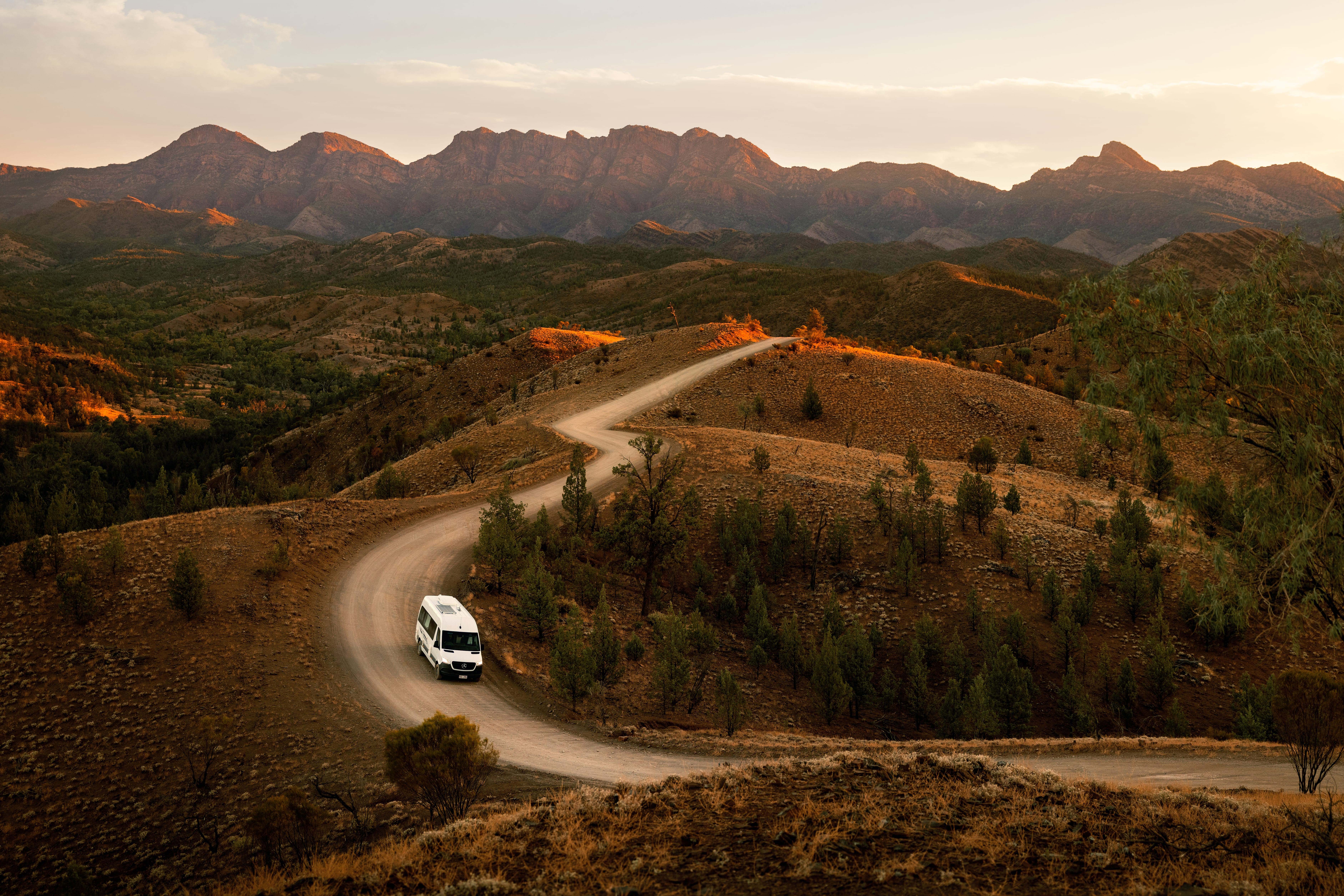 Razorback Lookout, Flinders Ranges