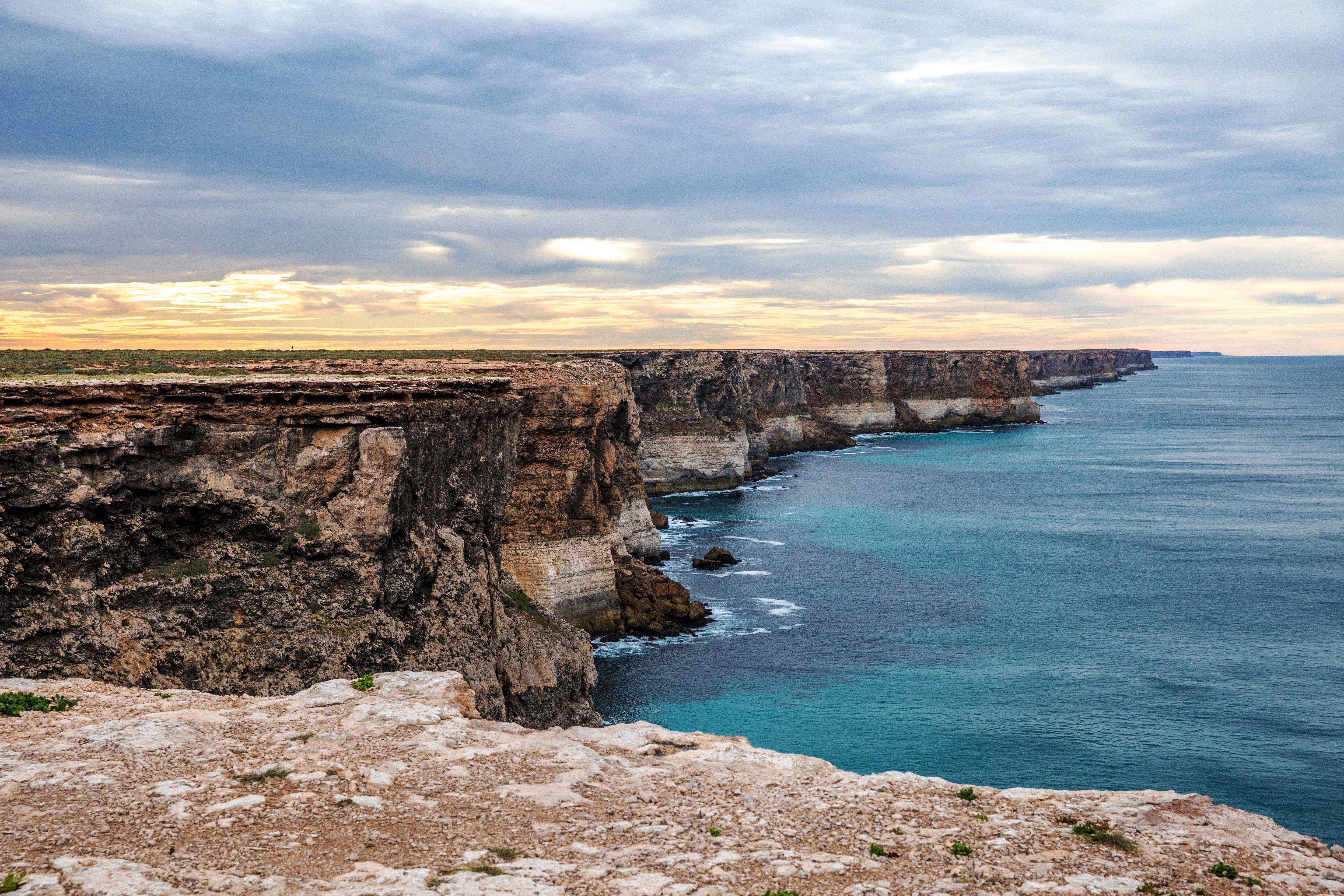 Head of Bight Cliffs, Südküste Australien