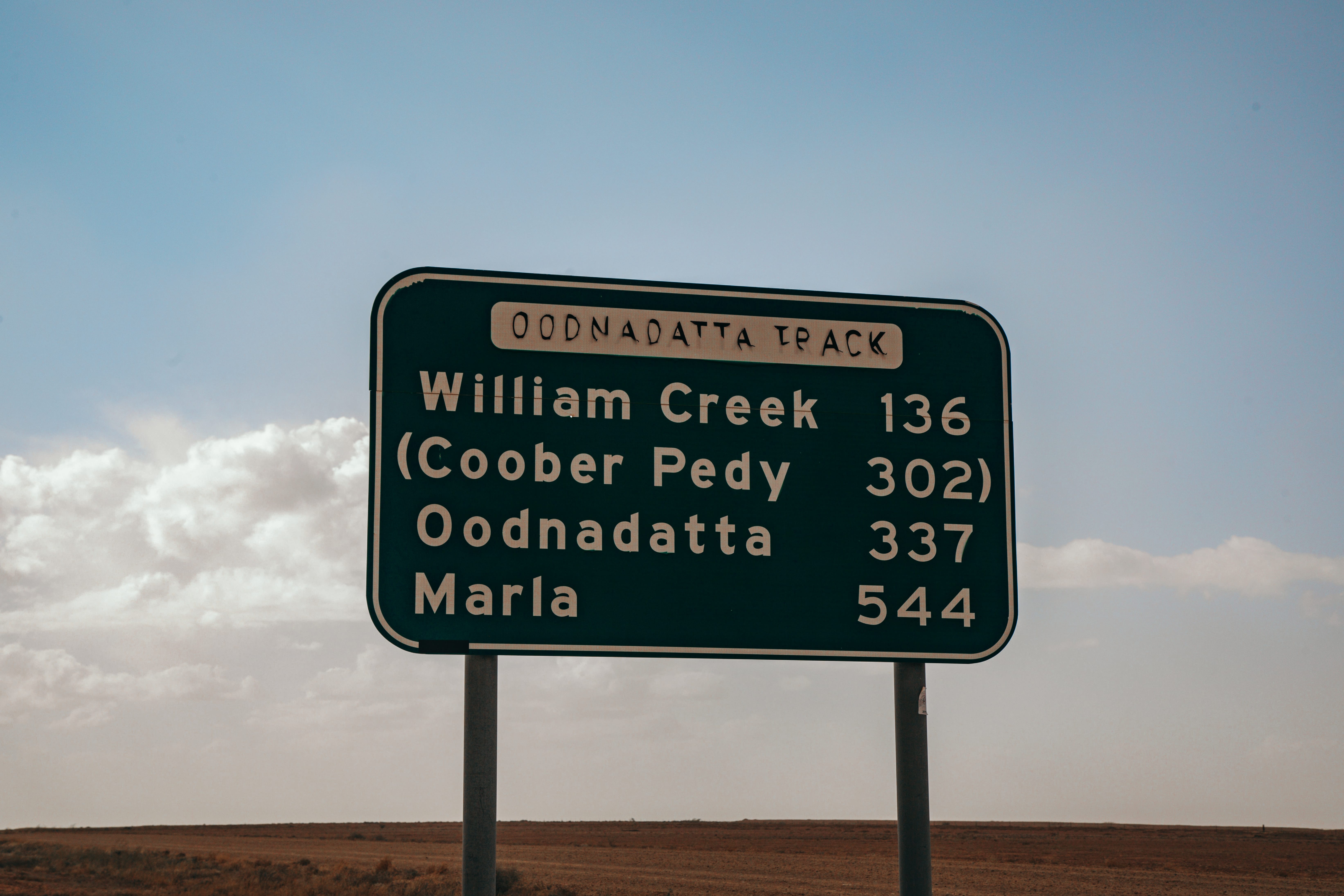 Oodnadatta Track