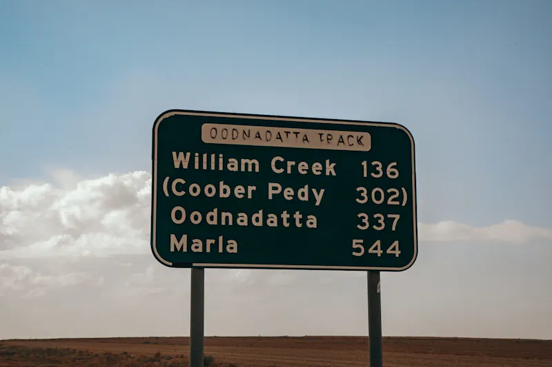Oodnadatta Track
