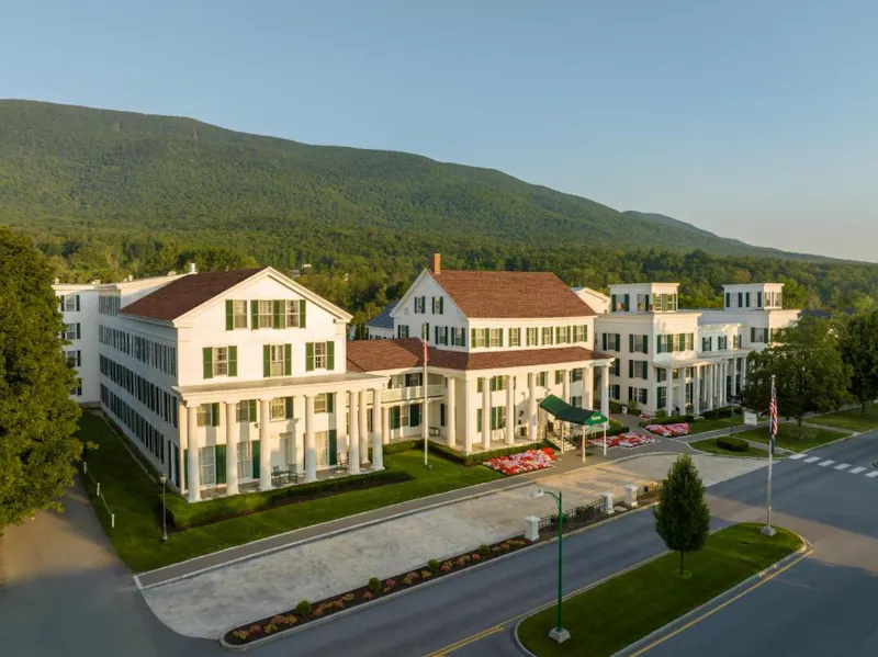 HotelVermontManchesterThe Equinox Golf Resort and Spaaussen