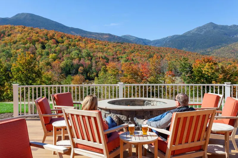 HotelNew HampshireWhite MountainsThe Glen HouseVeranda