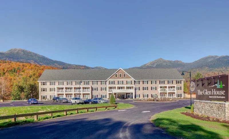 HotelNew HampshireWhite MountainsThe Glen Houseaussen