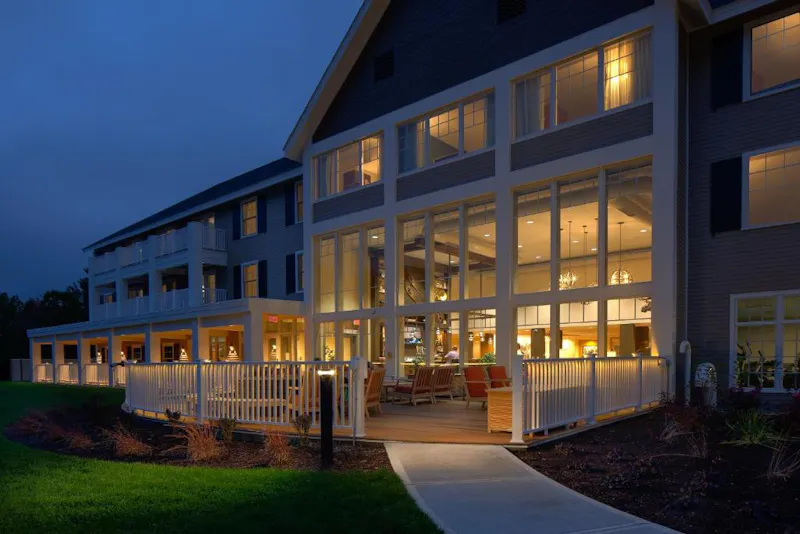 HotelNew HampshireWhite MountainsThe Glen Houseaussen2