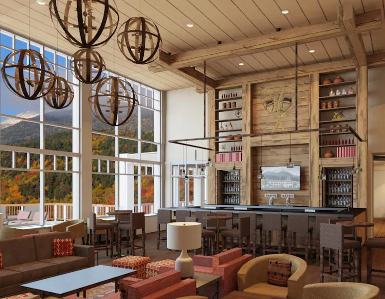 HotelNew HampshireWhite MountainsThe Glen HouseBar