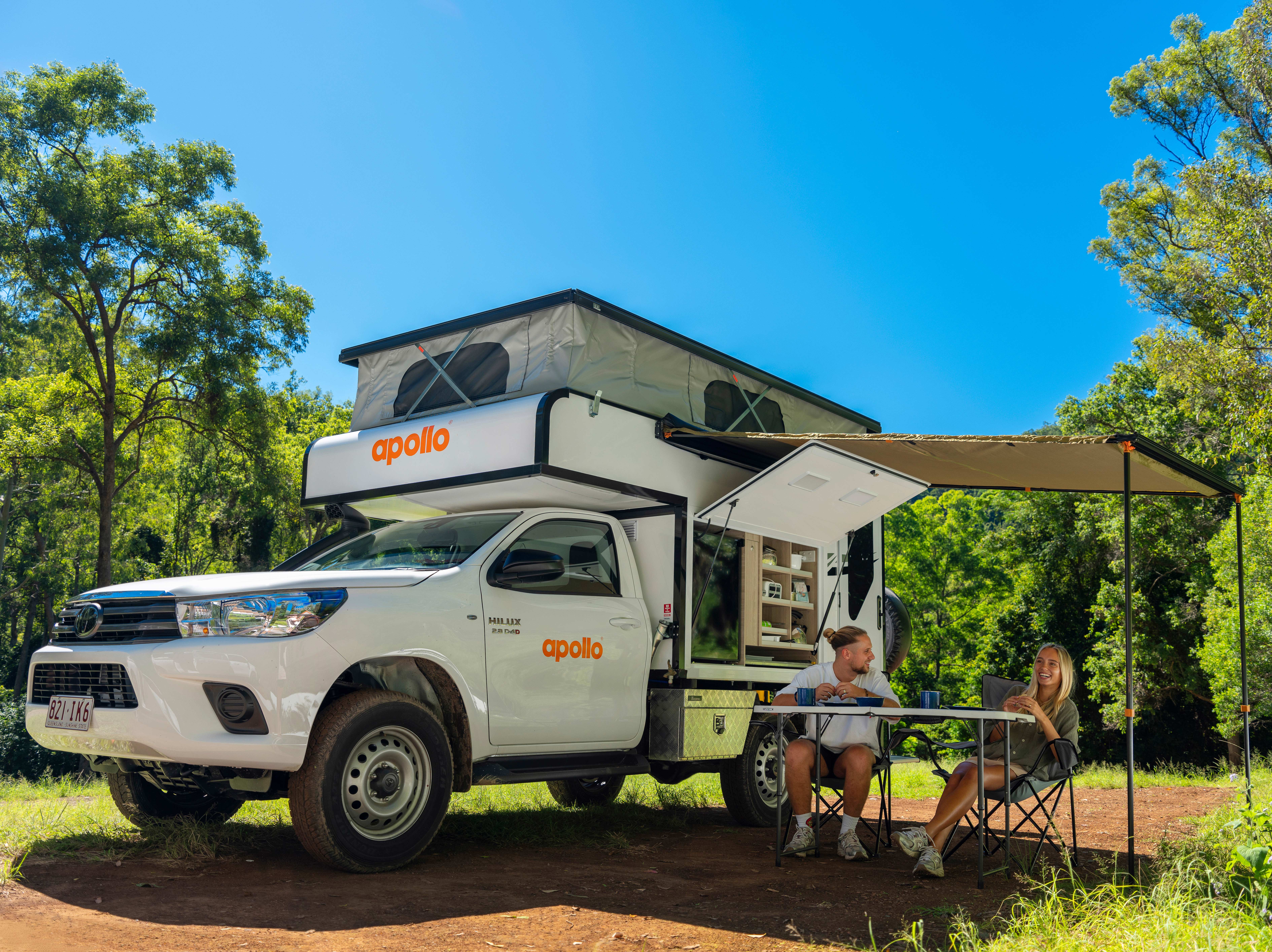 HDFahrzeugeApollo AUSAdventure CamperAdventure Camper AU Booloumba Creek 210