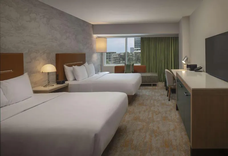 HotelGeorgiaAtlantaHyatt Centric MidtownZimmer