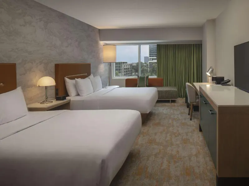 HotelGeorgiaAtlantaHyatt Centric MidtownZimmer