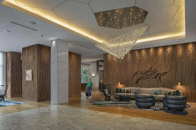 HotelGeorgiaAtlantaHyatt Centric MidtownLobby