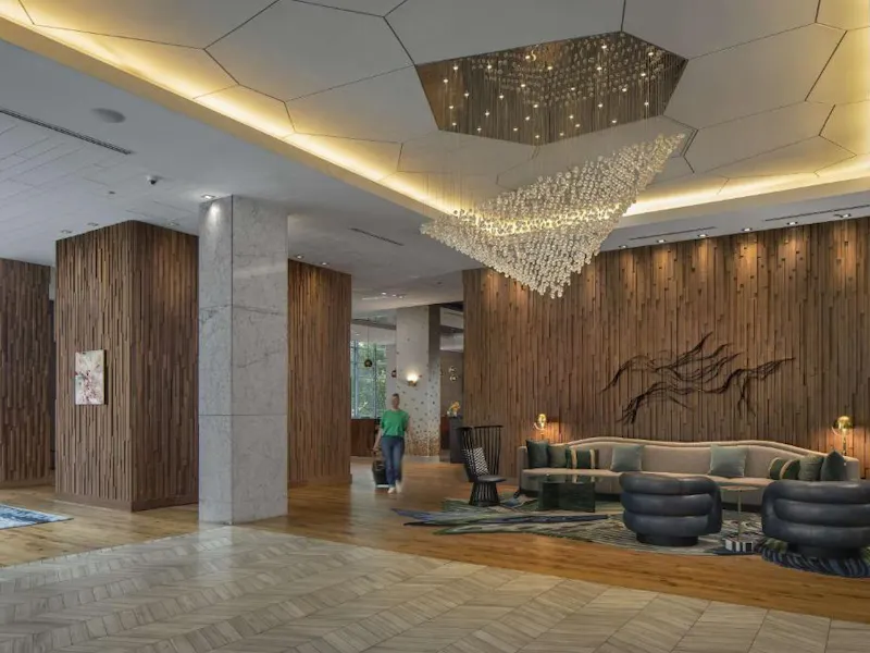 HotelGeorgiaAtlantaHyatt Centric MidtownLobby
