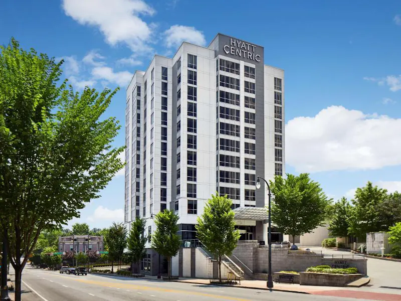 HotelGeorgiaAtlantaHyatt Centric Midtownaussen