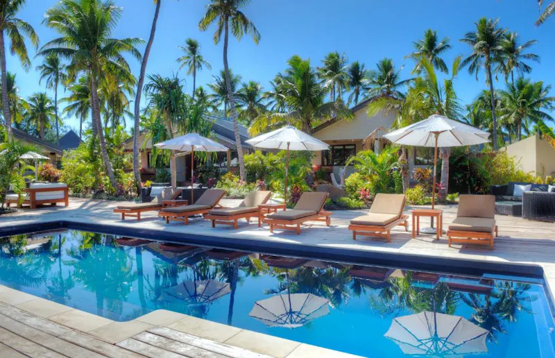 HotelFijiParadise CovePool tags