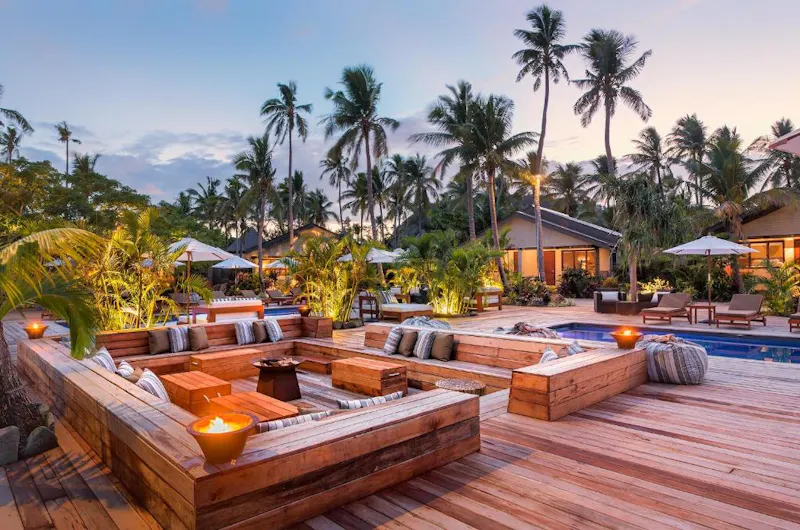 HotelFijiParadise CoveTerrasse Lounge