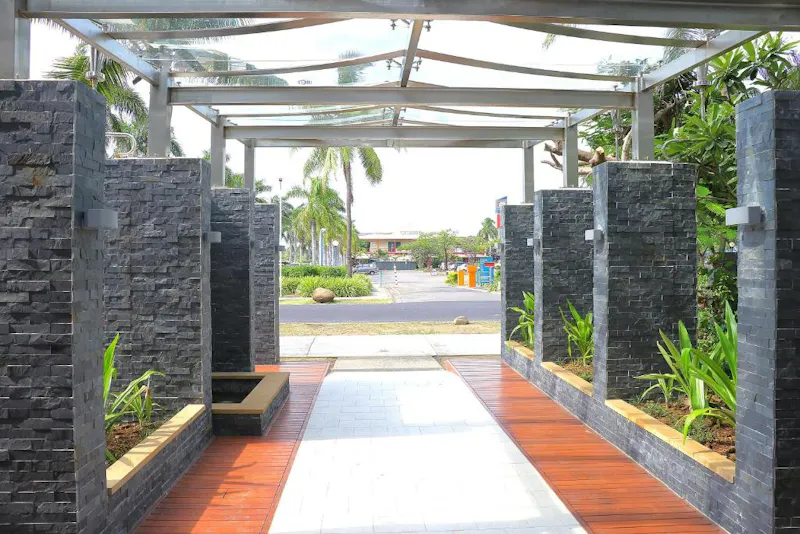 HotelFijiThe Palms DenarauEingang