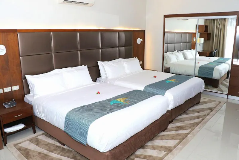 HotelFijiThe Palms DenarauZimmerbeispiel 1