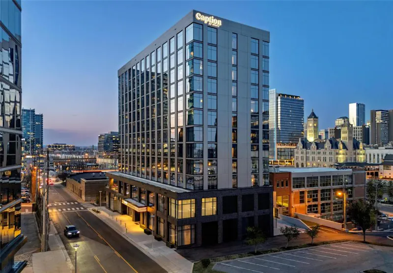 HotelTennesseeNashvilleCaption by Hyatt Downtownaussen